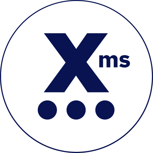 XMS logo round